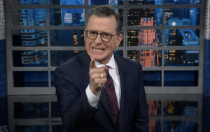 ‘Total Loser’: Trump Erupts Over Criticism From Stephen Colbert